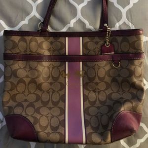 Coach purse